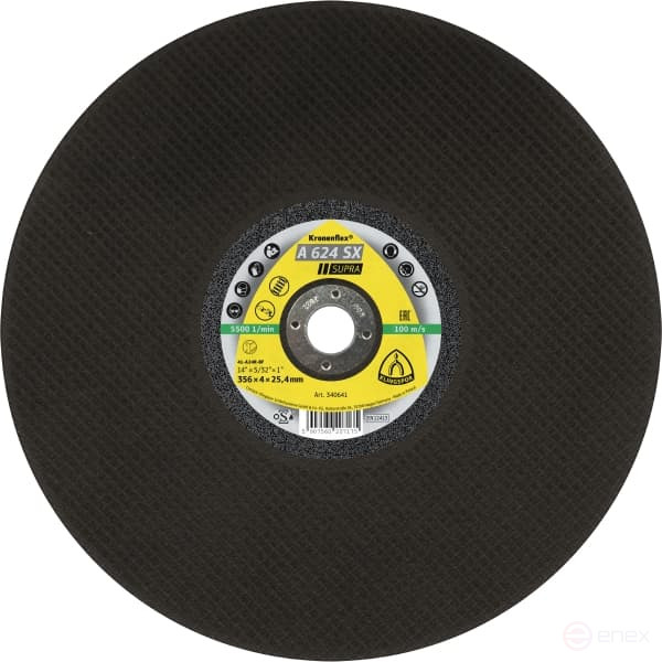 Cutting wheel A 624 SX Supra, 406 x 4 x 25.4