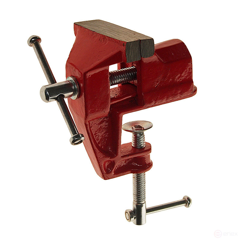 Тиски с боковым креплением 60мм ЭВРИКА 1/40