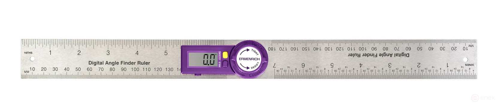 Digital protractor-Ermenrich Verk DR30 range