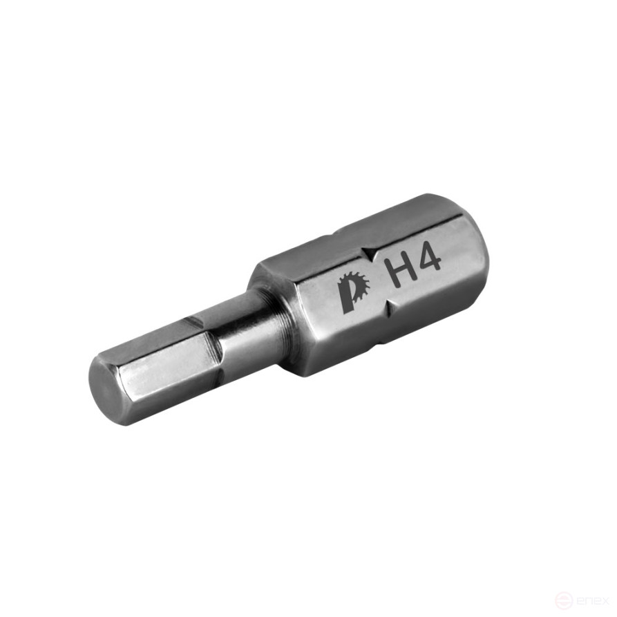 Бита отверточная ПРАКТИКА "Профи" HEX 4 х 25мм (2 шт), блистер (035-677)