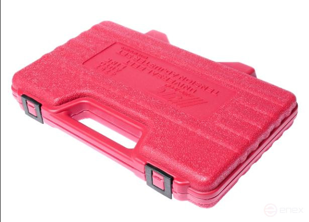 Набор инструментов для натяжения ремня ГРМ универсальный (рычаги,ключи) 8пр. в кейсе JTC