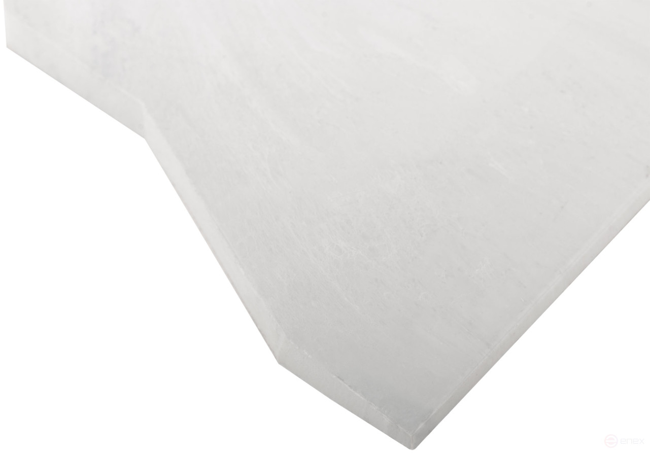 Шпатель резиновый белый 100 мм