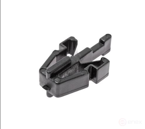 Клипса пластиковая автомобильная для кожуха радиатора 200шт. JTC