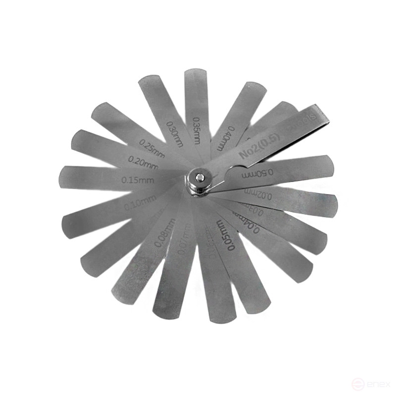 Probe set No. 2 70mm (0.02-0.5) (17pcs) Beltools