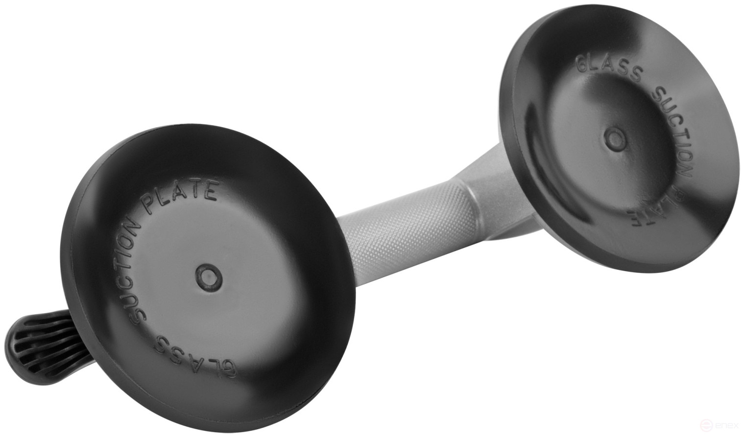 Double aluminum glass jack