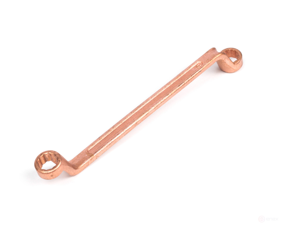 Double-sided key 12x13 mm copper plating SITOMO