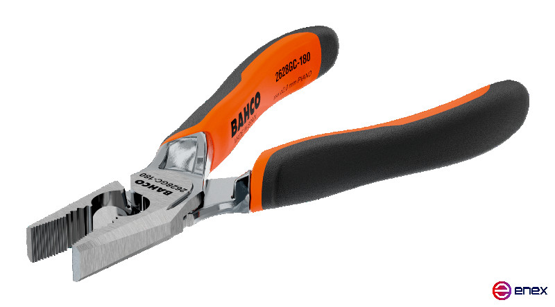 Комбинированные плоскогубцы с рукоятками ERGO, хромированные, 200 мм, промышленная упаковка