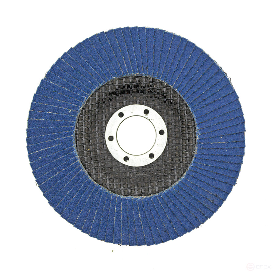 Круг лепестковый торцевой ПРО, 125мм Р 120, ЧЕГЛОК (10/200)