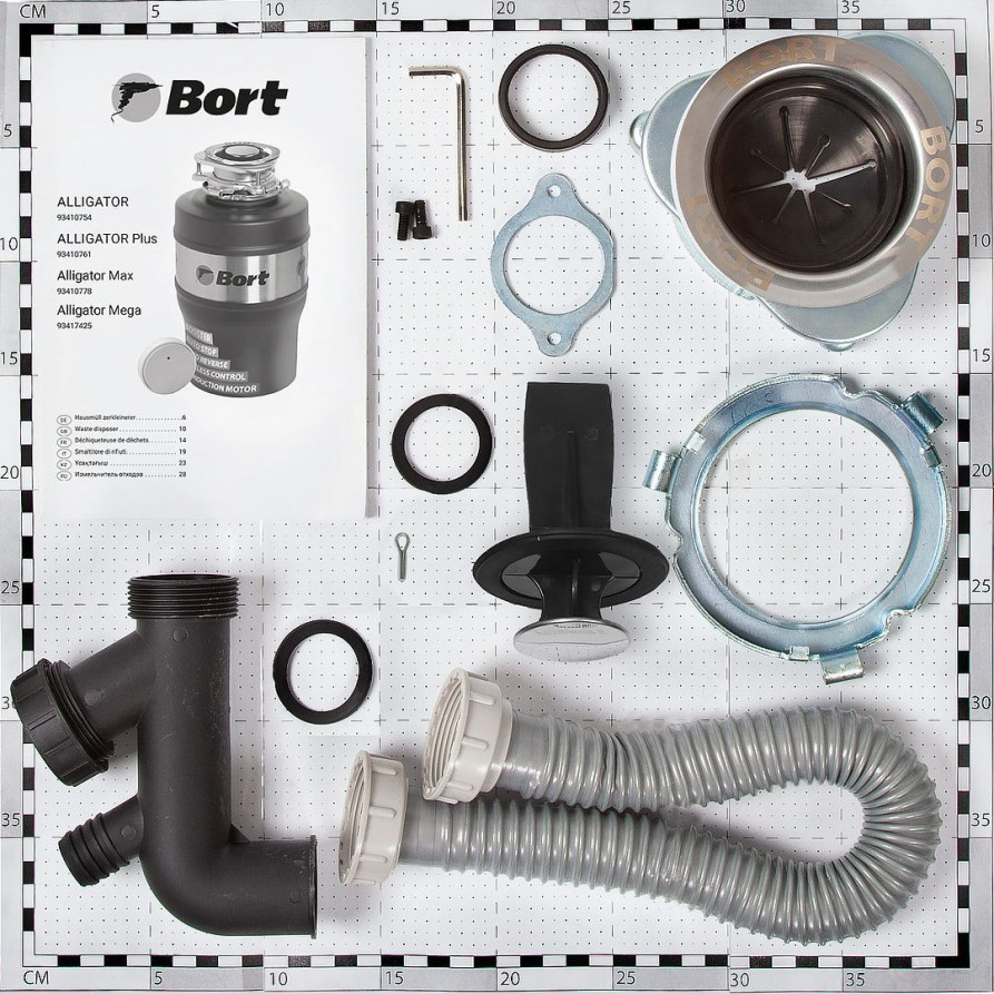 BORT Alligator MEGA Food Waste Shredder