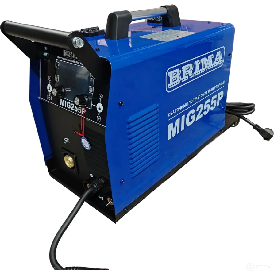 Semi-automatic inverter welding machine MIG-255P "BRIMA"
