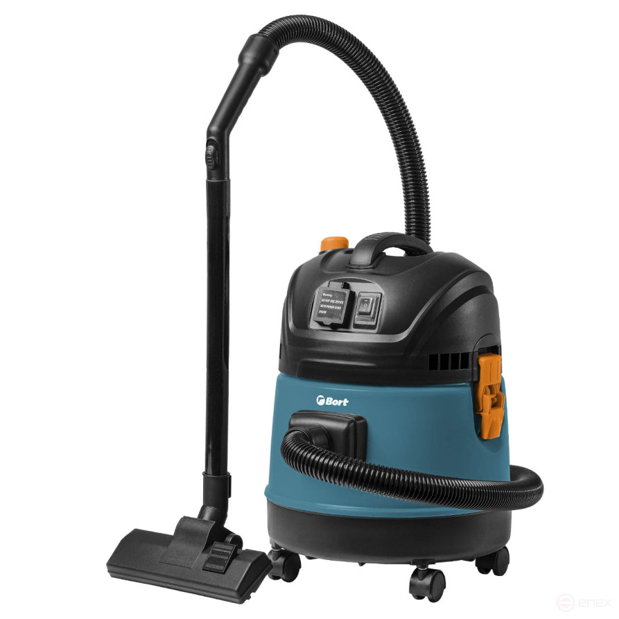 Vacuum cleaner for dry and wet cleaning BORT BSS-1220-M