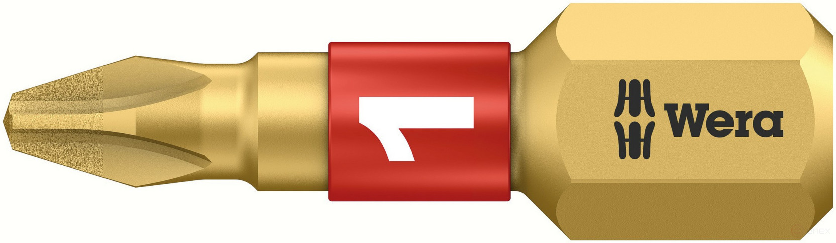 851/1 BDC PH bit bit, diamond coating, shank 1/4" C 6.3, PH 1 x 25 mm