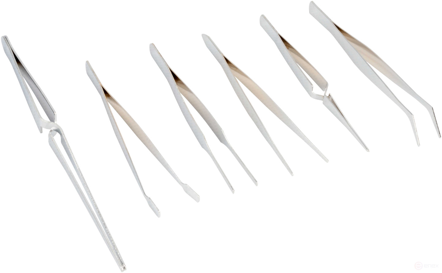 Набор пинцетов 6пр. (АвтоDело) 30736