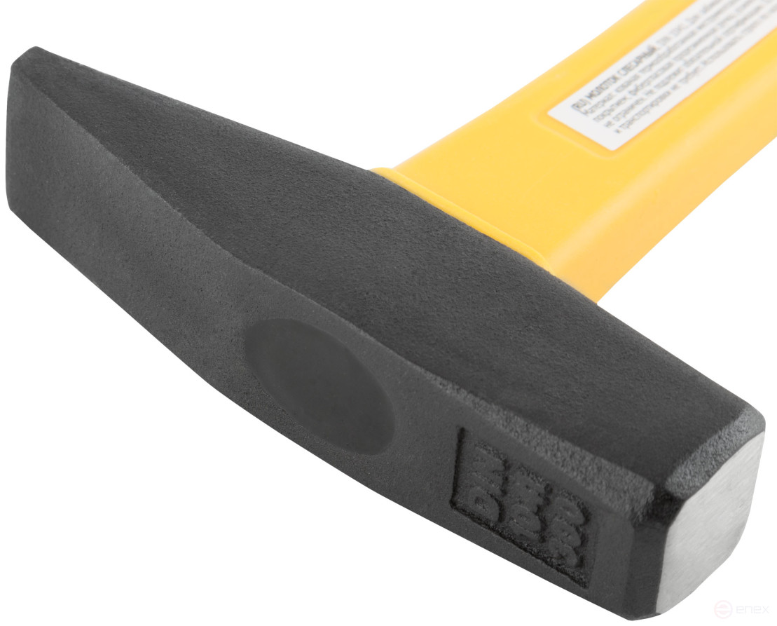 Молоток кованый, фиберглассовая усиленная ручка, Профи 300 гр.