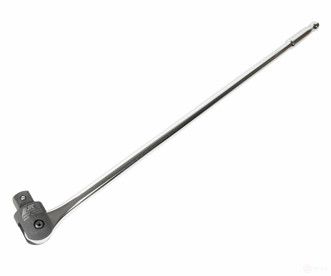 Hand crank 1" L=1016mm with hinge and JTC handle