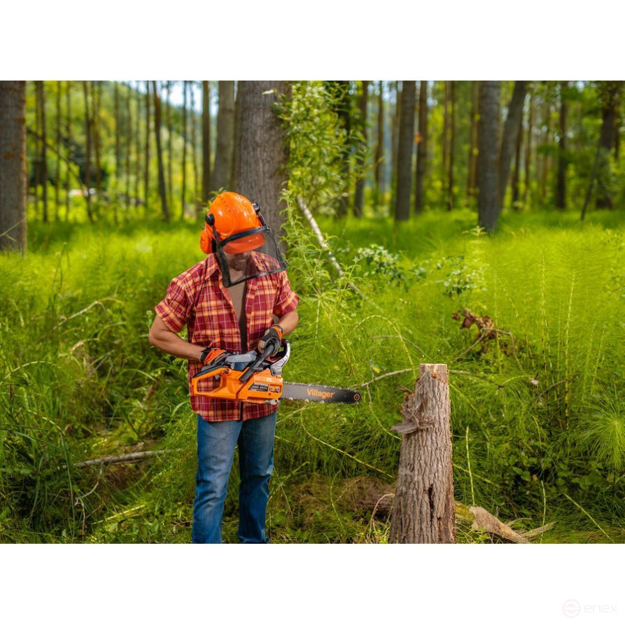 Бензиновая цепная пила Villager VGS 460 PRIME 1800 Вт 1,5 мм шина 450 см