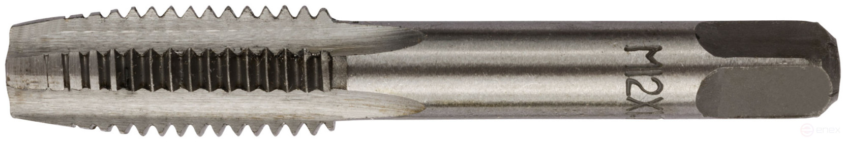 Hand taps, set of 2 pcs. M12 x 1.75 mm