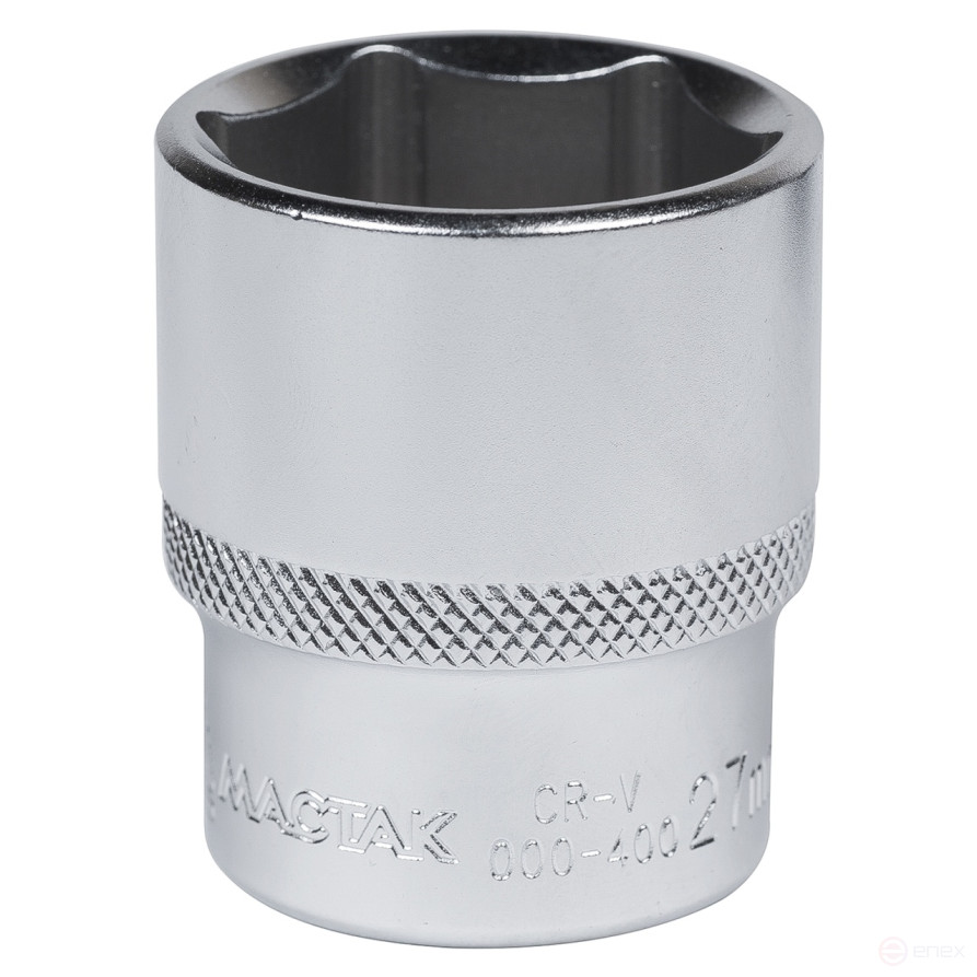 Standard hexagon socket 1/2", 27 mm MASTAK 000-40027
