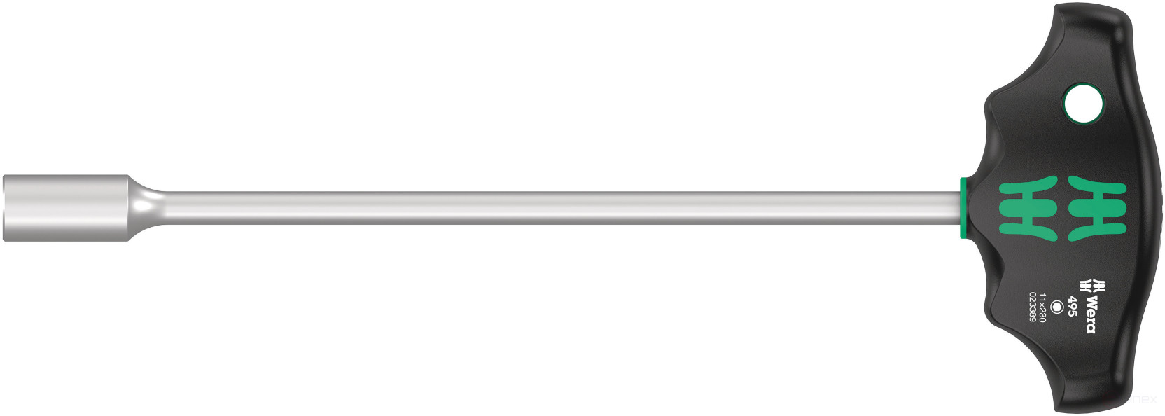 495 Отвёртка торцевая с Т-образной рукояткой, 11 x 230 мм, с отверстием для подвеса