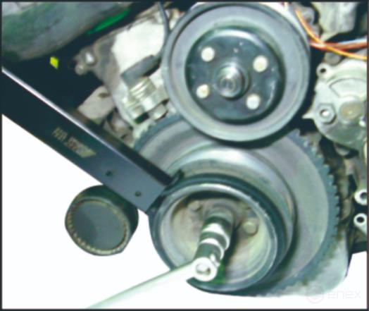 Ключ для снятия и установки шкивов JTC