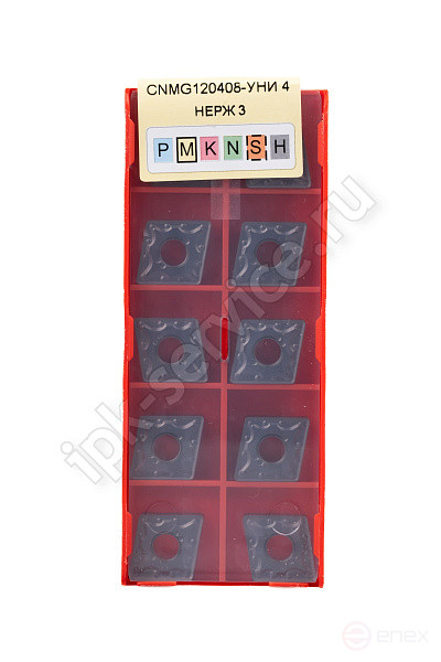 CNMG120408-FM YP753 Пластина твердосплавная ИПК