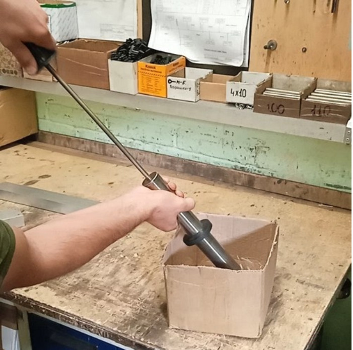 Magnetic chip Collector PROF-MAGNET D33,7x300mm