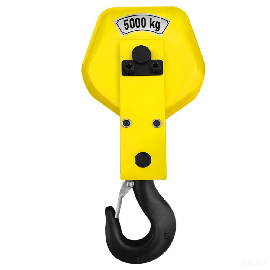 Hook suspension for cable hoist CD1/MD1 5t