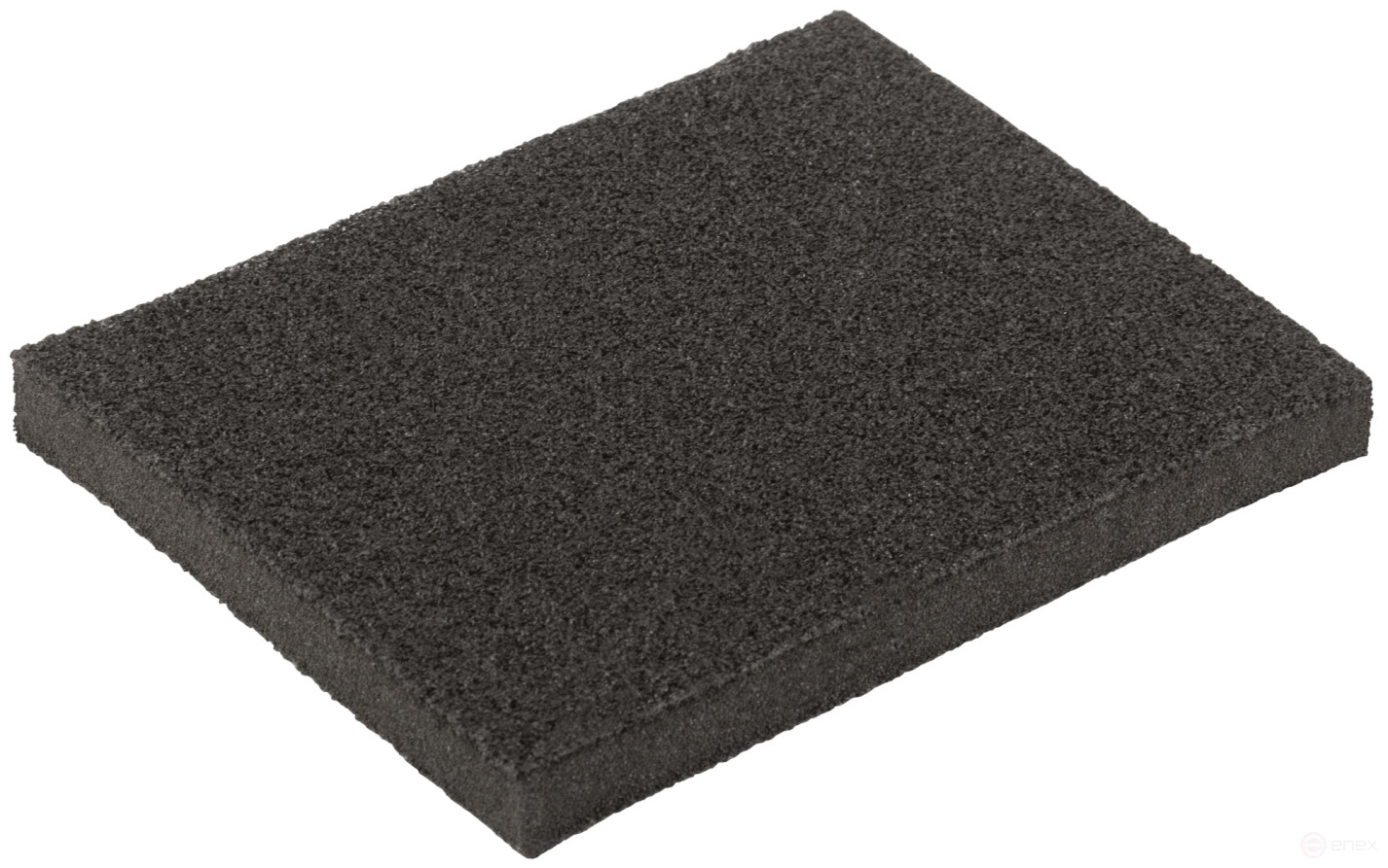 Aluminum oxide grinding sponge, 125x100x10 mm, P 40
