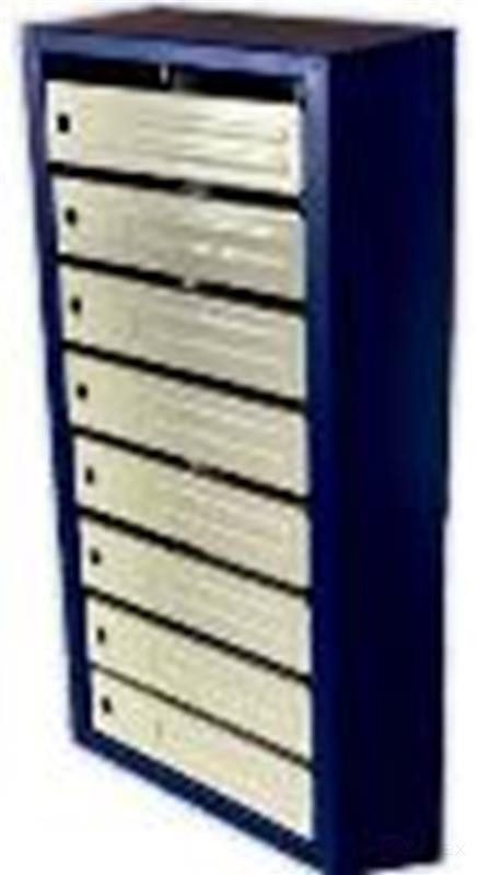 The mailbox is vertical.-5 (600*380*120) 3,8 kg without wall