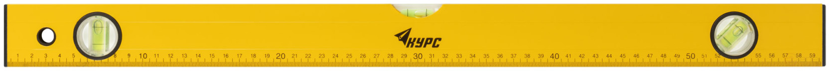 Light level, 3 eyes, yellow case, 600 mm scale