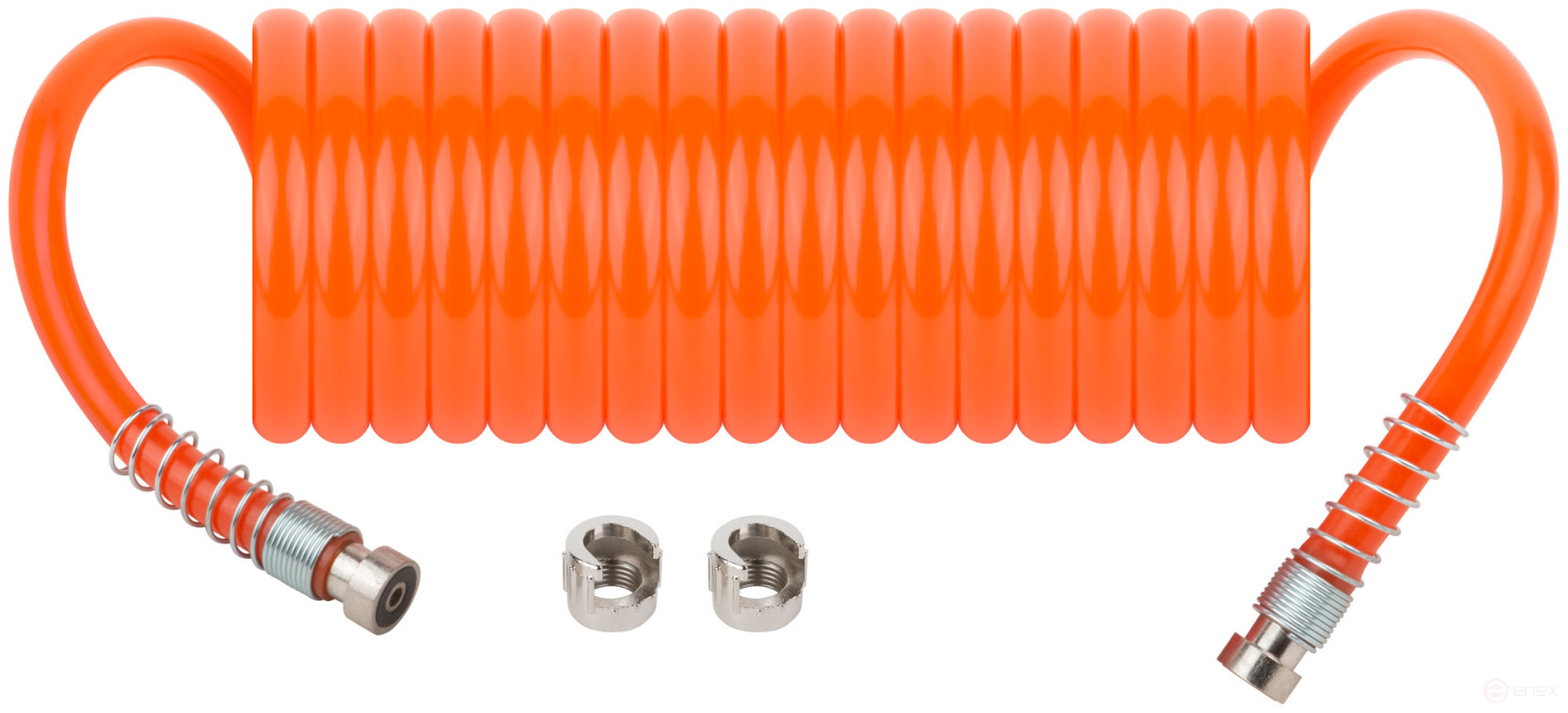 Extension hose with bayonet connectors, diameter 8x12 mm, 5 m