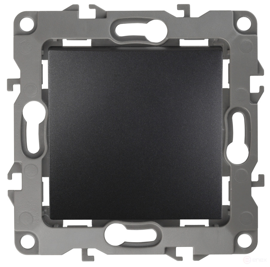 12-1103-05 ERA Switch, 10AH-250V, IP20, Era 12, Anthracite