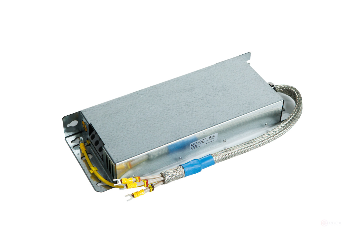 EMC filter for frequency converters of 15 kW, Rated current 50A, Voltage 380 V, FCRS-15-0,4-03