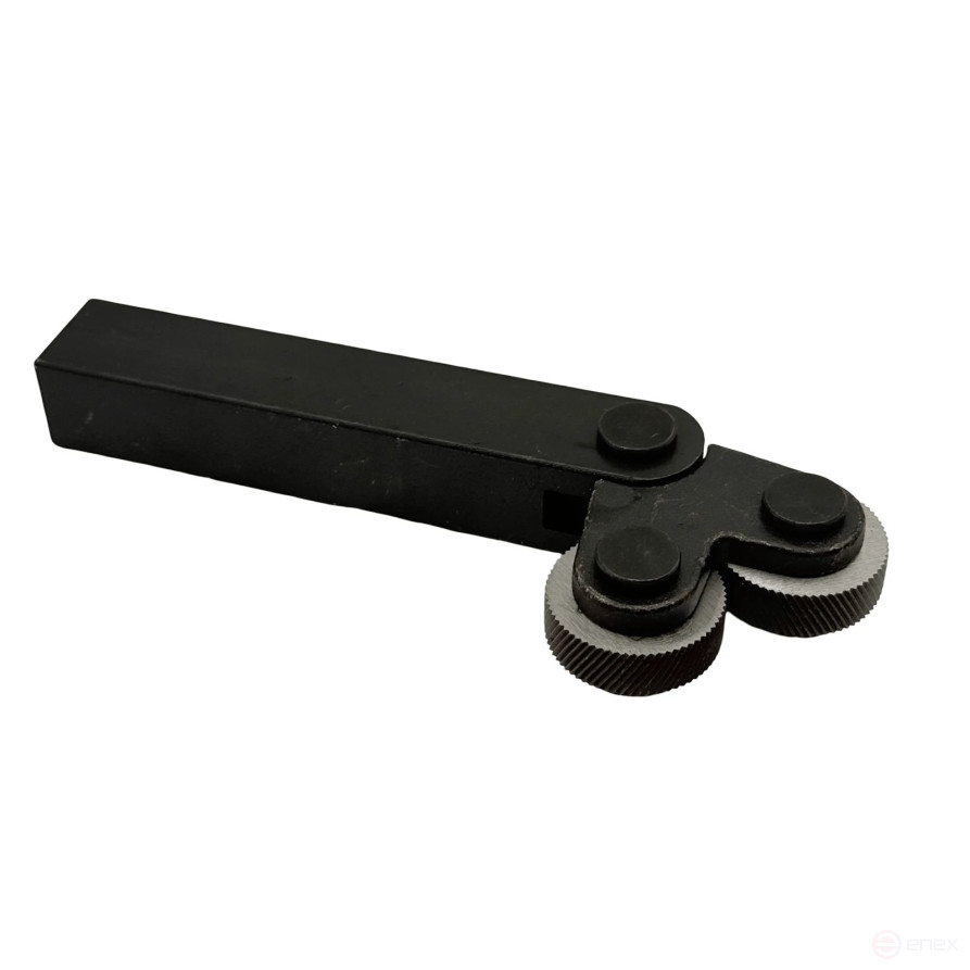 Holder 20x18x120 for 25x8x8 rollers (left/right)