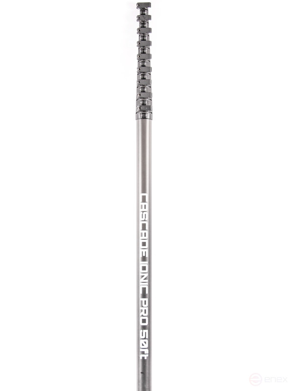 Штанга для мойки фасадов зданий Cascade Ionic Pro 50 Super Light Gray