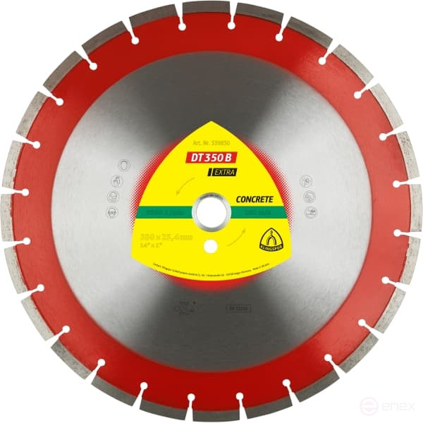 Алмазный отрезной круг DT 350 B EXTRA, 400 x 25,4