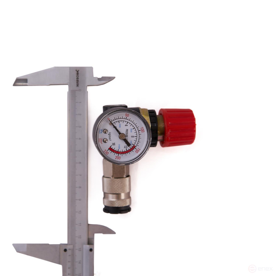 4131200103 1/4" Pressure regulator