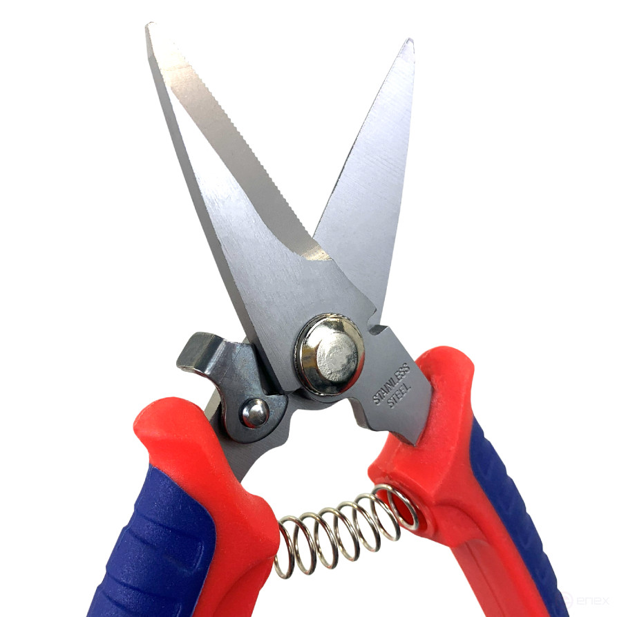 Multifunctional scissors 180mm WP214008 WORKPRO
