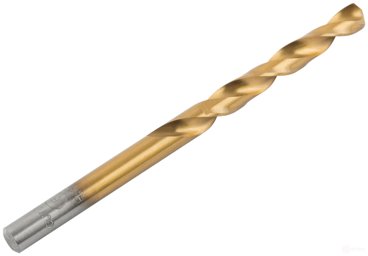 Сверло по металлу Cutop Profi с титановым покрытием, 6х93 мм (10 шт)