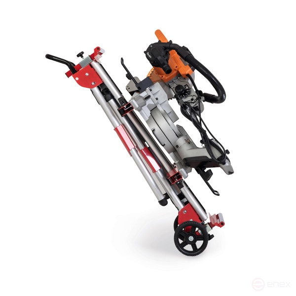 Mobile Desktop for Miter saws