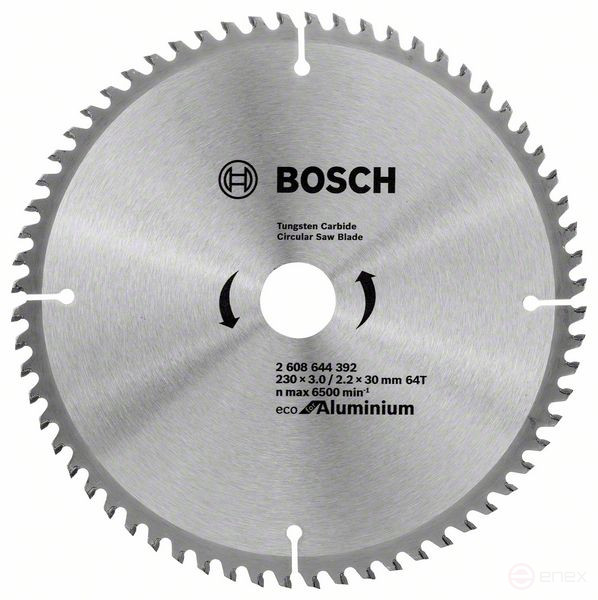Eco for Aluminum saw blade, 2608644392