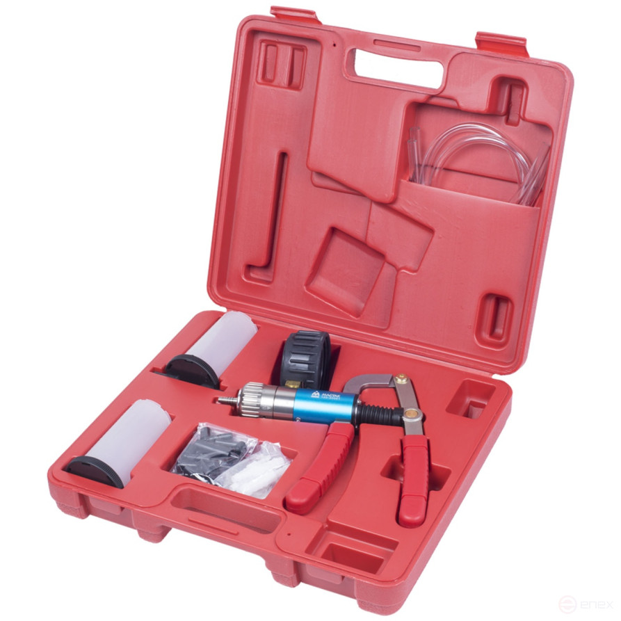 Vacuum gauge, -1 to 4 bar, adapter kit MASTAK 120-30001C