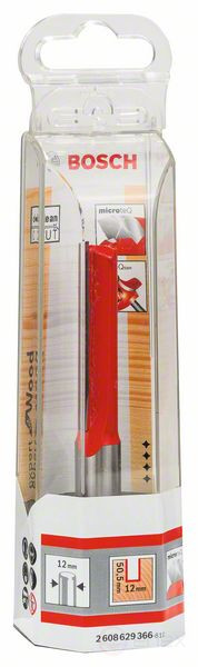 Пазовая фреза 12 mm, D1 12 mm, L 50,5 mm, G 98 mm