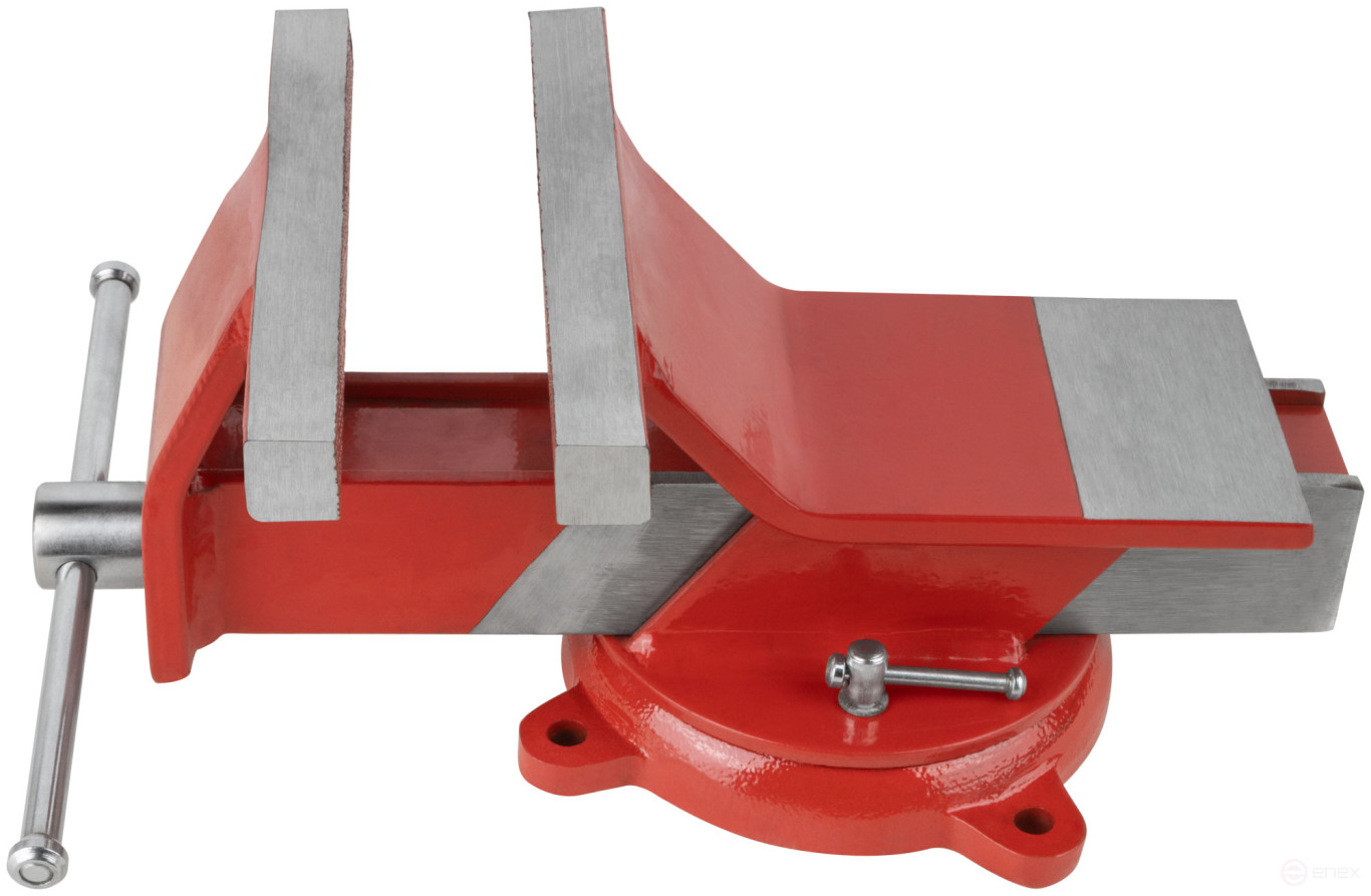 Turning steel locksmith vise 200 mm (8.4 kg)