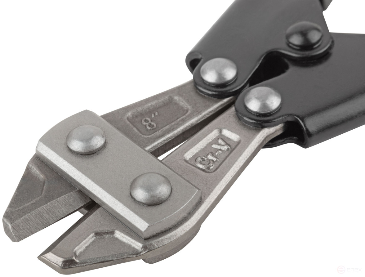 Болторез - мини CrV, прорезиненные ручки 200 мм