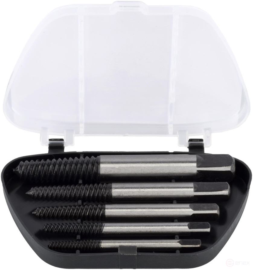 Набор экстракторов М3-М18 (5шт.блистер) BERIL