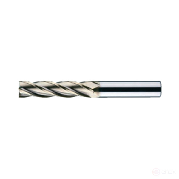 Carbide end mill, elongated D8x40x90x8 Z4 AlCrN