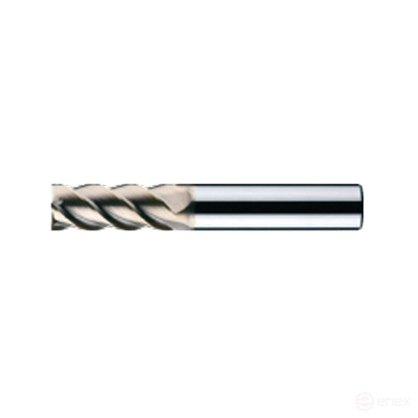 Carbide end mill D1x2.5x40x6 Z4 45° AlCrN