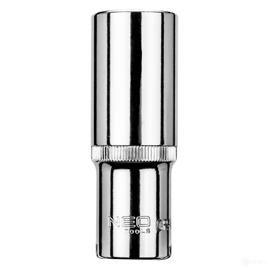 Головка торцевая 6-гранная 1/2", 21 мм, длин.