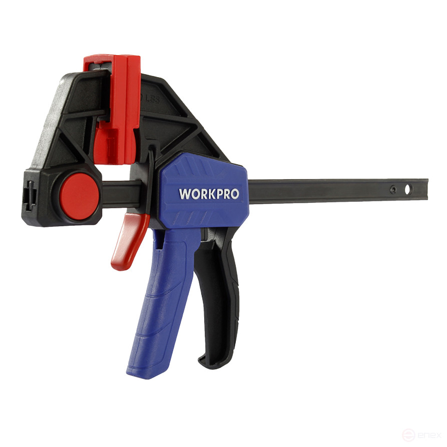 Quick-release clamp 60x150mm WP232035 WORKPRO